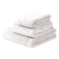 タオル ヘアタオル 40×100cm 思わず頬ずりしたくなるタオル ANGEL STEP Premium ホワイト 449662 1個（直送品）