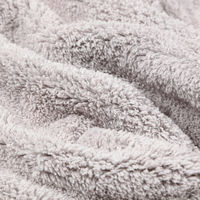 橋爪商店 ヘアターバン 思わず頬ずりしたくなるタオル ANGEL STEP Premium 日本製 ライトグレー 449668 1個（直送品）