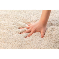 橋爪商店 バスマット 思わず頬ずりしたくなるバスマット ANGEL STEP Premium 45×60cm ベージュ 449685 1個（直送品）