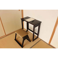 オスマック テーブル 折りたたみ パタパタ便利机ハイ 455270 1個（直送品）