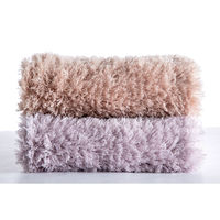 橋爪商店 バスマット コスモトロン ふわふわバスマット 45×60cm ベージュ 461810 1個（直送品）