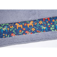 橋爪商店 キッチンマット ダーラヘスト 50×120cm ライトグレー 462059 1個（直送品）