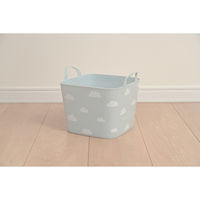 シンセーインターナショナル 収納ボックス 収納バケット S おもちゃ かご 雲 464308 1個（直送品）