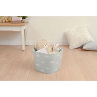 シンセーインターナショナル 収納ボックス 収納バケット L おもちゃ かご 雲 464309 1個（直送品）