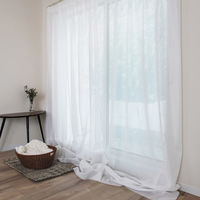 加栄レース レースカーテン フリーカット 100×250cm 2枚入り ミラーカーテン アルク柄 469435 1個（直送品）