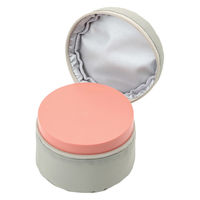 三好製作所 GEL-COOL FIT roundケース 保冷ケース グレー 483749 1個（直送品）