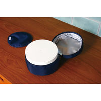三好製作所 GEL-COOL FIT roundケース 保冷ケース ネイビー 483750 1個（直送品）