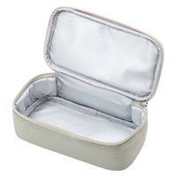 三好製作所 GEL-COOL FIT squareケース 保冷ケース グレー 483755 1個（直送品）