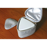 三好製作所 GEL-COOL FIT triangleケース 保冷ケース グレー 483756 1個（直送品）