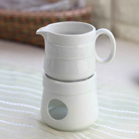 ネクスト アロマポット オイルウォーマー ピッチャー 陶器 日本製 486947 1個（直送品）