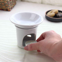 ネクスト アロマポット オイルウォーマー プレート 陶器 日本製 486946 1個（直送品）