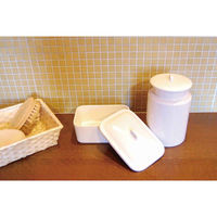 ネクスト トイレポット ラシプーロ サニタリーペール 陶器 486954 1個（直送品）