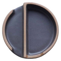 ネクスト 箸置き 小皿 ペトリー ブラック 487866 1個（直送品）