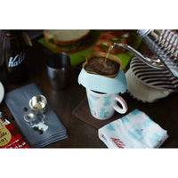 カリタ Kalita カフェ・トール ブルー 488037 1個（直送品）