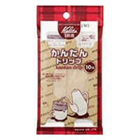 カリタ Kalita コーヒーフィルター 10枚入 N 488038 1個（直送品）