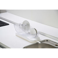 パール金属 水切りバスケット スキットアルファ 水切りカゴ スリム かごのみ 488357 1個（直送品）