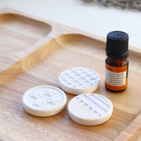 ネクスト アロマストーン ペコット 陶器 チェック 488407 1個（直送品）