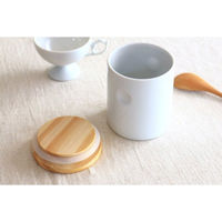 ネクスト 保存容器 陶器製 キャニスター 500ml 488513 1個（直送品）