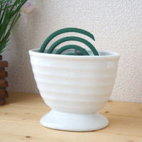 ネクスト 蚊取り線香ホルダー 陶器製 蚊取り線香 ケース 488514 1個（直送品）