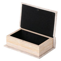 東京かんかん 小物入れ ブックボックス L ふた付き 幅21×奥行14×高さ5cm ミモザ 489717 1個（直送品）