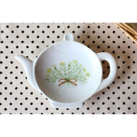 ネクスト 皿 トレイ かわいいポット型 ティーバック カモミール 489867 1個（直送品）