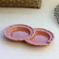 ネクスト プレート ソレイユ ダブル 皿 フラミンゴピンク 489918 1個（直送品）