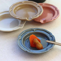 ネクスト プレート ソレイユ シングル S 皿 オリーブグレイ 489924 1個（直送品）