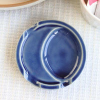 ネクスト 箸置き ファンレスト お箸&スプーン置き フラット ネイビー 489949 1個（直送品）