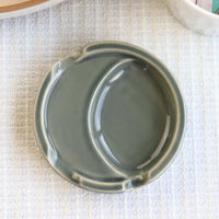 ネクスト 箸置き ファンレスト お箸&スプーン置き フラット グレー 489952 1個（直送品）