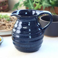 ネクスト 徳利 460ml 瀬戸焼 手付き 窯変紺 489956 1個（直送品）