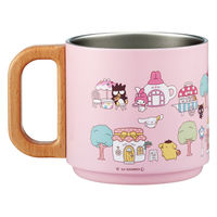 スケーター マグカップ 350ml ステンマグ サンリオキャラクターズ village 490046 1個（直送品）