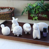 ネクスト アロマストーン ほっこり動物 動物 陶器 ヒツジ 486967 1個（直送品）