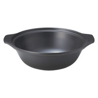 ミヤザキ食器 土鍋 9号 ガス火専用 Flow 直火軽量土鍋 412995 1個（直送品）