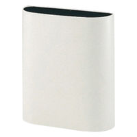 ぶんぶく ゴミ箱 1.7L マグネットバスケット プチ フタなし マットホワイト 406500 1個（直送品）