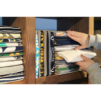 バンドー 衣類収納 TATEMU タテム 18枚セット ナチュラル 427522 1個（直送品）