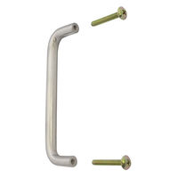 清水 ステンレス 丸棒ハンドル(裏ビス) 中 SH-MTS90 1セット(1個×30)（直送品）