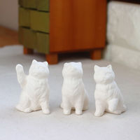 ネクスト アロマストーン キュアキャット 陶器 ミミ 488417 1個（直送品）