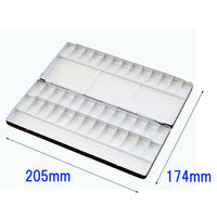 ターレンスジャパン ターレンス アルミパレット39色SN 442072 1個（直送品）