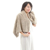 タオル バスタオル 60×120cm 思わず頬ずりしたくなるタオル ANGEL STEP Premium ライトブラウン 449665 1個（直送品）