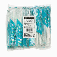 インスタントハブラシ VB 個包装 100本 10101ーV 1袋 山陽物産