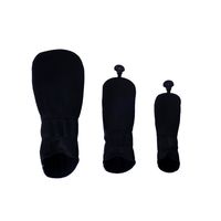 レザックス L.N.JAYA ヘッドカバー ユーティリティー用 NAVY 4536214210318 1個（直送品）