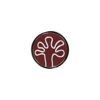 レザックス L.N.JAYA クリップマーカー WINE 4536214949959 1個（直送品）