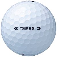 ブリヂストン TOUR B X 2024 12P WH B4WXJ 1個（直送品）