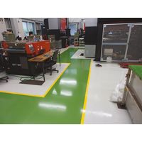 タカハラコーポレーション ビバ歩行帯フィルム(改正RoHS指令 制限10物質対応) 188NSM(4m)GY 1本（直送品）