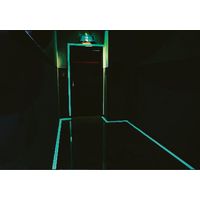 タカハラコーポレーション ビバ蓄光テープ BT2510 1巻（直送品）