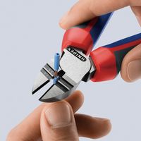 KNIPEX クニペックス 穴付ニッパー 160mm コンフォートハンドル パッケージ無 1422ー160 1丁（直送品）