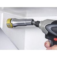 KTC 6.35mm差込 40V対応 難攻不落ソケット インパクトドライバ用フレックスソケットビット 21mm BZP63AFー21 1個（直送品）