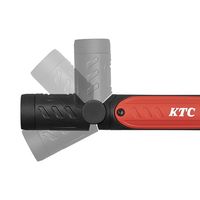 京都機械工具 KTC 320ルーメン 充電式LEDネックライト ネック部フレキシブル AL814N 1個（直送品）