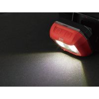 京都機械工具 KTC 400ルーメン 充電式LEDヘッドライト 4段階角度調整付 AL813M 1個（直送品）