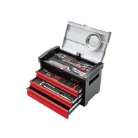 京都機械工具 KTC 66点組 9.5SQ工具セット チェストタイプ BR390入組分 SK3661E 1組（直送品）